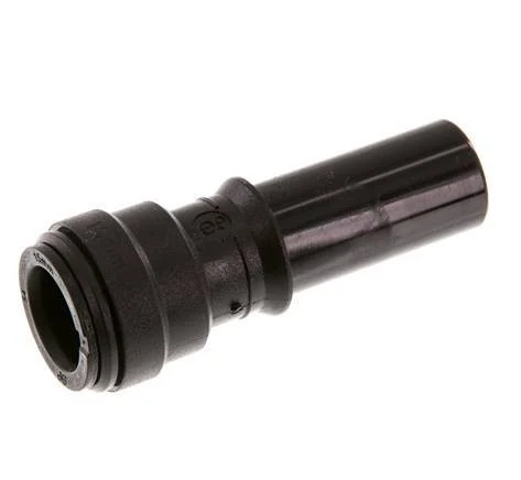 15mm x 18mm Push-in Fitting with Plug-in POM NBR