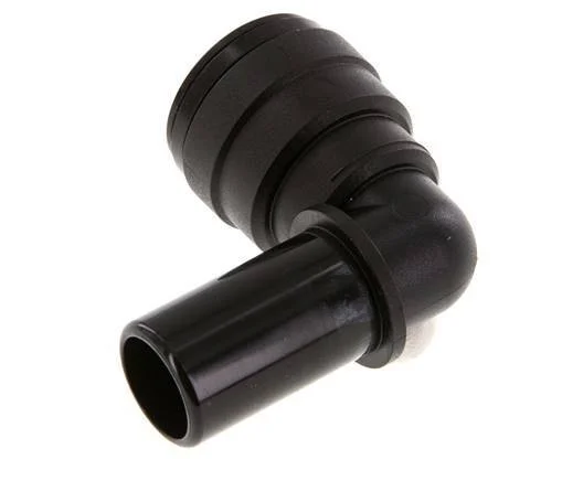 22mm 90deg Elbow Push-in Fitting with Plug-in POM NBR