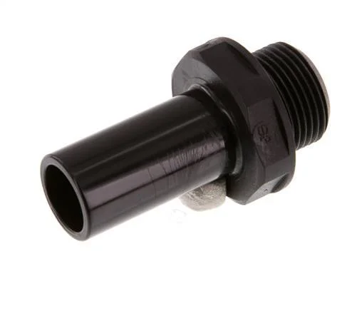 22mm x G3/4'' Plug-in Fitting with Male Threads POM NBR