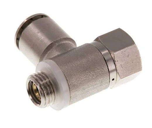 Pilot Operated Check Valve 12mm & G 1/4'' Male Elbow Brass 0.5-10bar (7-145psi)