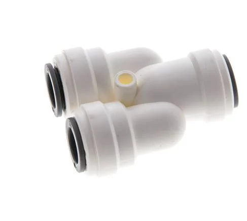 3/8'' Y Push-in Fitting POM EPDM FDA [2 Pieces]