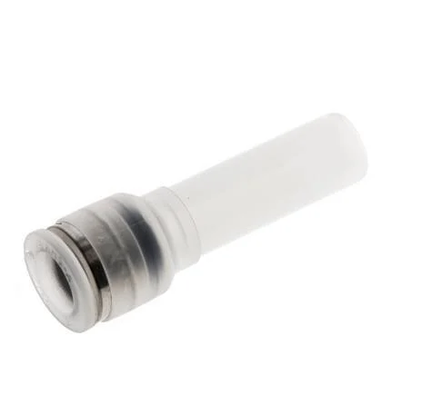 8mm x 10mm Polypropylene (PP) Push-in Fitting with Plug-in EPMD/PTFE