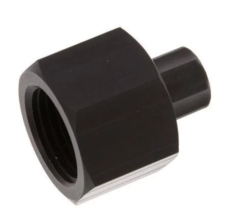 6x4 & G1/2'' Aluminum Straight Push-on Fitting with Female Threads