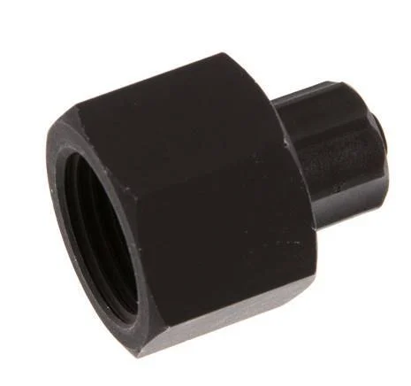 8x6 & G1/2'' Aluminum Straight Push-on Fitting with Female Threads