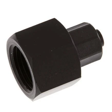 10x8 & G1/2'' Aluminum Straight Push-on Fitting with Female Threads