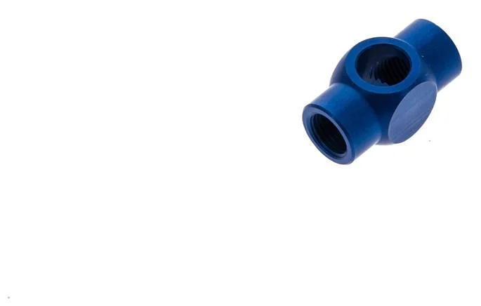 G3/8'' Aluminum Tee Banjo Fitting with Female Threads