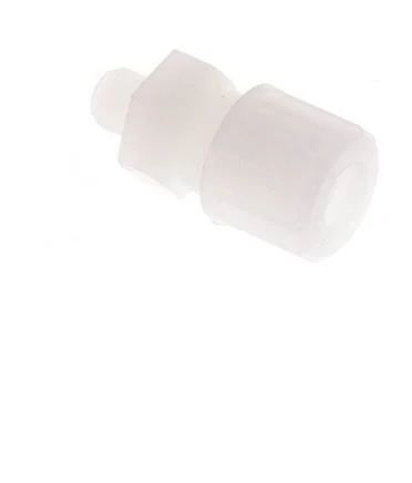 10x8mm & G1/8'' PVDF Straight Compression Fitting with Male Threads 10 bar