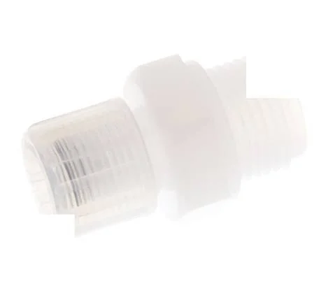 10x8mm & G1/2'' PFA Straight Cutting Fitting with Male Threads 10 bar