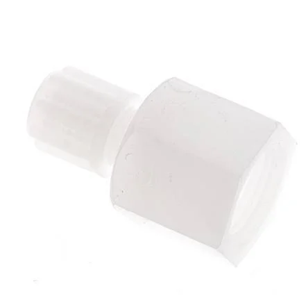 6x4mm & G3/8'' PVDF Straight Compression Fitting with Female Threads 10 bar