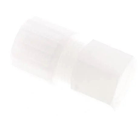 12x10mm & G3/8'' PVDF Straight Compression Fitting with Female Threads 10 bar