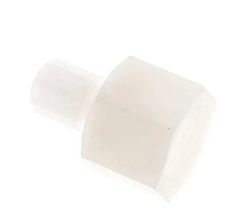 6x4mm & G1/2'' PVDF Straight Compression Fitting with Female Threads 10 bar