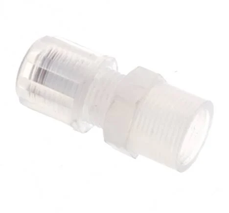 6x4mm & G1/8'' PFA Straight Cutting Fitting with Female Threads 10 bar