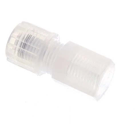8x6mm & G1/4'' PFA Straight Cutting Fitting with Female Threads 10 bar