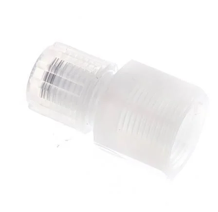 8x6mm & G3/8'' PFA Straight Cutting Fitting with Female Threads 10 bar