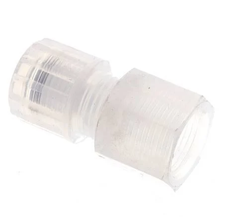 10x8mm & G3/8'' PFA Straight Cutting Fitting with Female Threads 10 bar