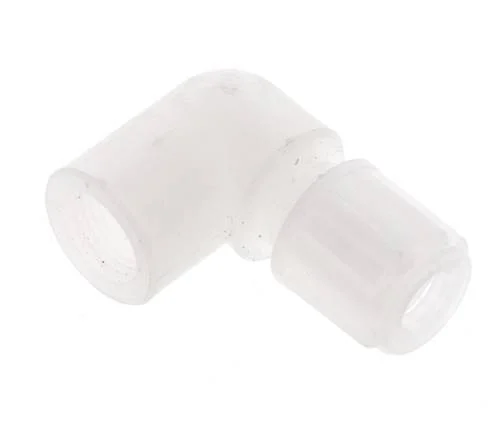 6x4mm & G1/8'' PVDF Elbow Compression Fitting with Female Threads 10 bar
