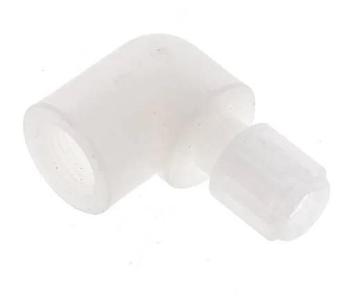 6x4mm & G1/4'' PVDF Elbow Compression Fitting with Female Threads 10 bar
