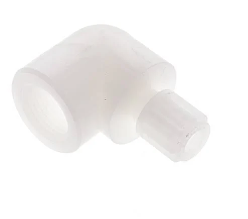 6x4mm & G3/8'' PVDF Elbow Compression Fitting with Female Threads 10 bar