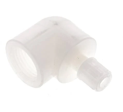 6x4mm & G1/2'' PVDF Elbow Compression Fitting with Female Threads 10 bar
