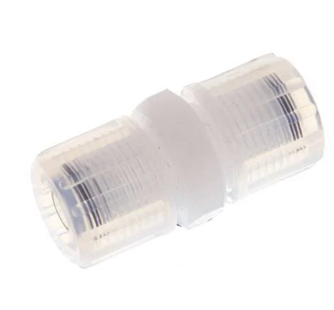 10x8mm & PFA Straight Compression Fitting with Female Threads 10 bar
