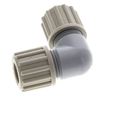 12x9mm PA Elbow Compression Fitting 10 bar