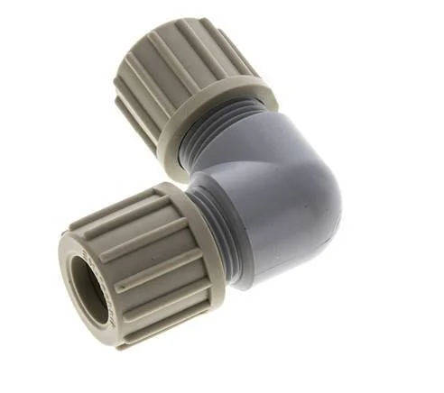 14x12mm PA Elbow Compression Fitting 10 bar