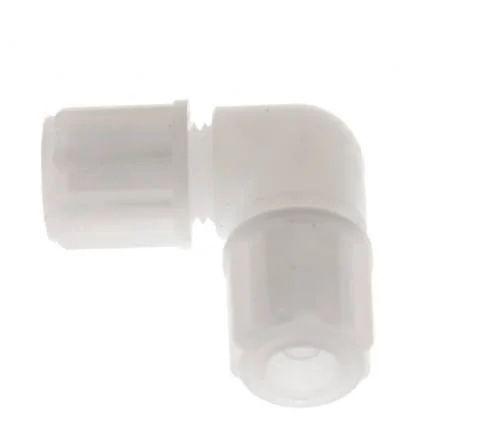 6x4mm PVDF Elbow Compression Fitting 10 bar