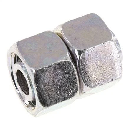 15L Zink plated Steel Straight with Swivel 315 bar NBR O-ring Sealing Cone ISO 8434-1