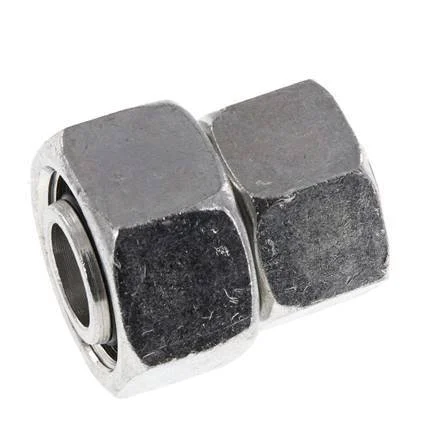 15L & 18L Zink plated Steel Straight with Swivel 315 bar NBR O-ring Sealing Cone ISO 8434-1