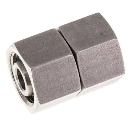 14S Stainless Steel Straight with Swivel 630 bar FKM O-ring Sealing Cone ISO 8434-1