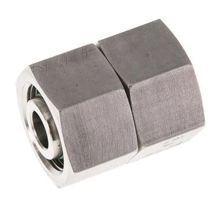 16S Stainless Steel Straight with Swivel 400 bar FKM O-ring Sealing Cone ISO 8434-1