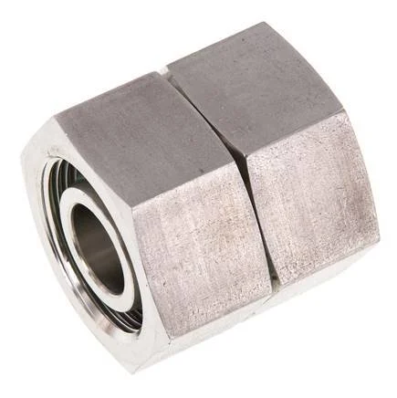 25S Stainless Steel Straight with Swivel 400 bar FKM O-ring Sealing Cone ISO 8434-1