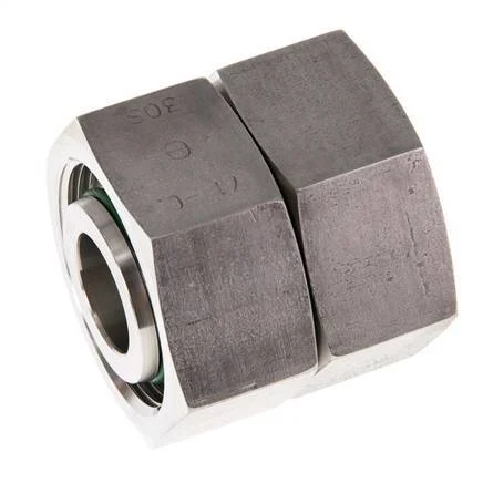 30S Stainless Steel Straight with Swivel 400 bar FKM O-ring Sealing Cone ISO 8434-1