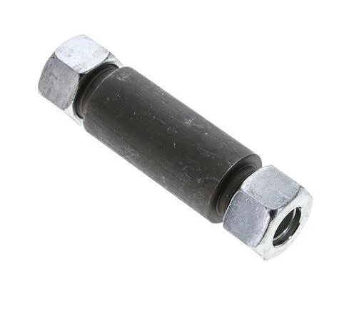 15L Phosphatised Steel Straight Welding Cutting Fitting Bulkhead 315 bar ISO 8434-1