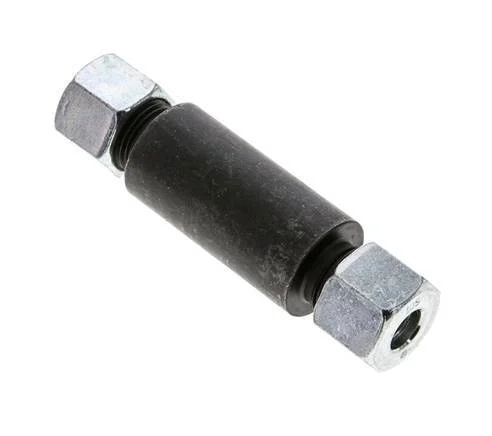 10S Phosphatised Steel Straight Welding Cutting Fitting Bulkhead 630 bar ISO 8434-1