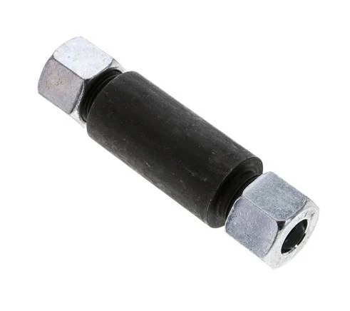 14S Phosphatised Steel Straight Welding Cutting Fitting Bulkhead 630 bar ISO 8434-1