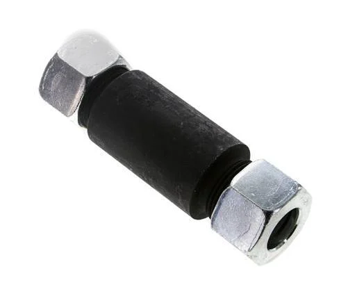 20S Phosphatised Steel Straight Welding Cutting Fitting Bulkhead 400 bar ISO 8434-1