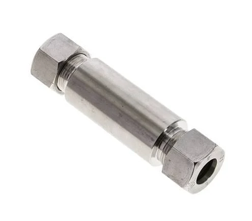 15L Stainless Steel Straight Welding Cutting Fitting Bulkhead 315 bar ISO 8434-1