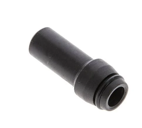 10x1.5mm Phosphatised Steel Straight with Welding End 630 barO-ring ISO 8434-1