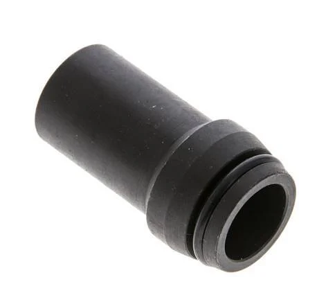 20x2.5mm Phosphatised Steel Straight with Welding End 400 barO-ring ISO 8434-1