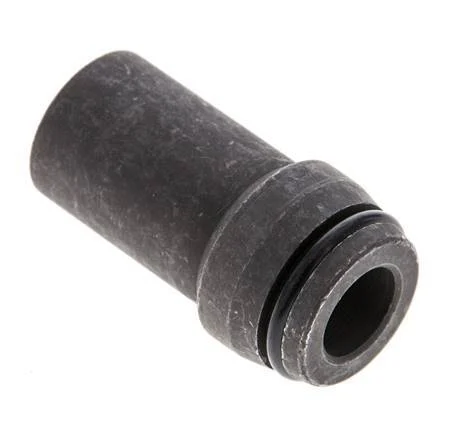 20x4mm Phosphatised Steel Straight with Welding End 400 barO-ring ISO 8434-1