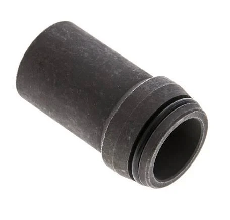 25x3mm Phosphatised Steel Straight with Welding End 400 barO-ring ISO 8434-1