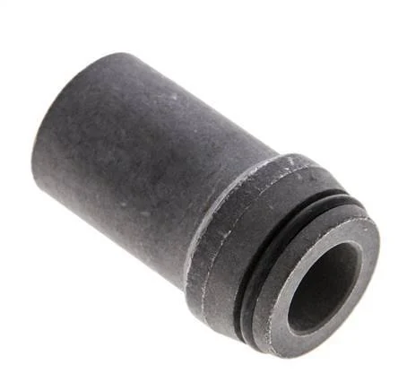 25x5mm Phosphatised Steel Straight with Welding End 400 barO-ring ISO 8434-1