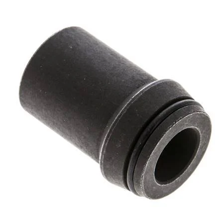 30x6mm Phosphatised Steel Straight with Welding End 400 barO-ring ISO 8434-1