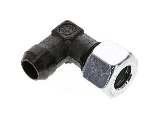 12L & 16mm Phosphatised Steel Elbow Cutting Fitting with Welding End 315 bar ISO 8434-1