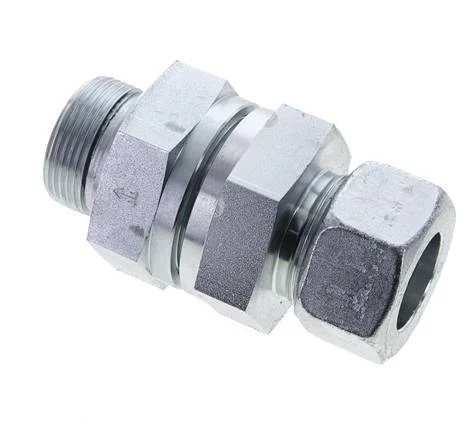 Hydraulic Check Valve Cutting Ring 30S (M42x2) & G1-1/4'' Male Steel 1-250bar (15-3625)psi Tube-Thread ISO 8434-1