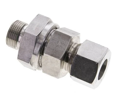 Hydraulic Check Valve Cutting Ring 20S (M30x2) & G3/4'' Male Stainless Steel 1-400bar (15-5800)psi Tube-Thread ISO 8434-1
