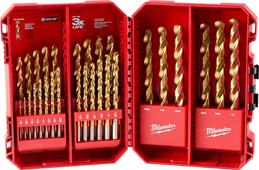 THUNDERBOLT® Titanium Drill Bit Set – 29PC