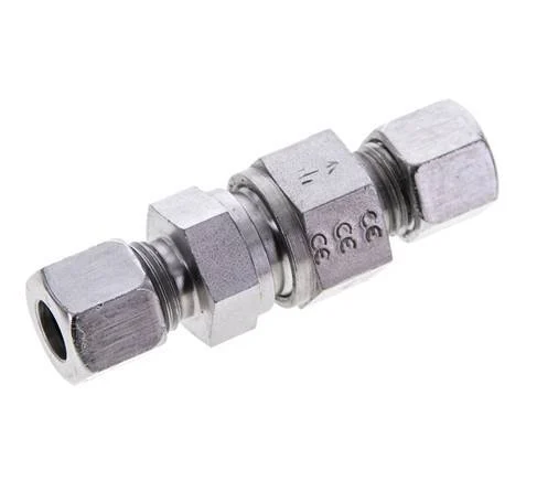 Hydraulic Check Valve Cutting Ring 10L (M16x1.5) Steel 2-250bar (29-3625)psi ISO 8434-1