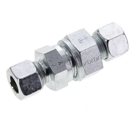 Hydraulic Check Valve Cutting Ring 12L (M18x1.5) Steel 1-250bar (15-3625)psi ISO 8434-1